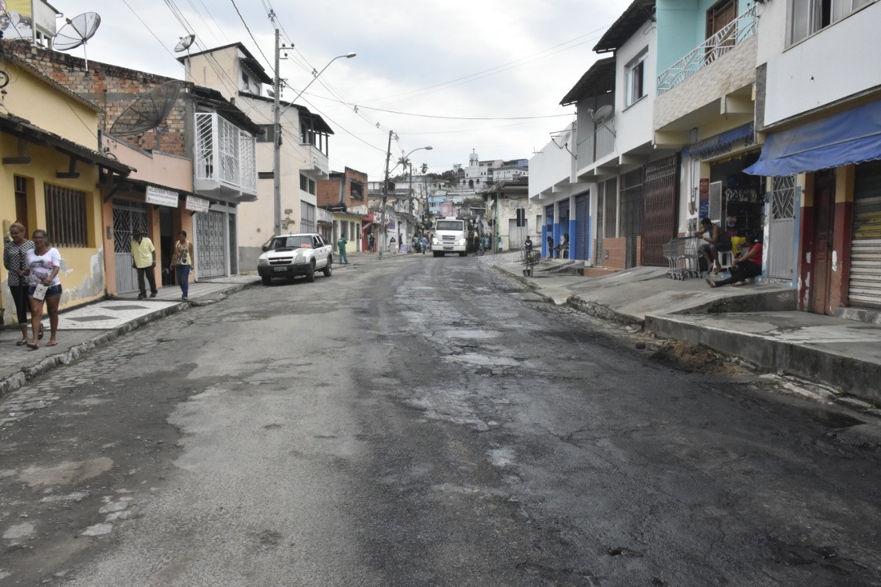 Camacã: Recapeamento começa a chegar na cidade